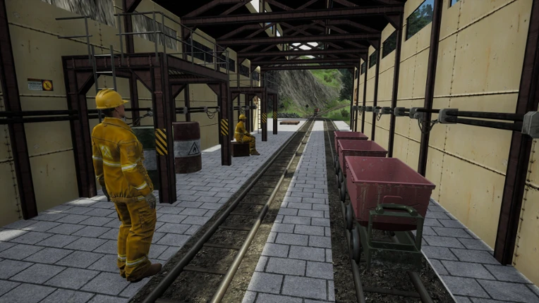 Mining Rail Adventure screenshot