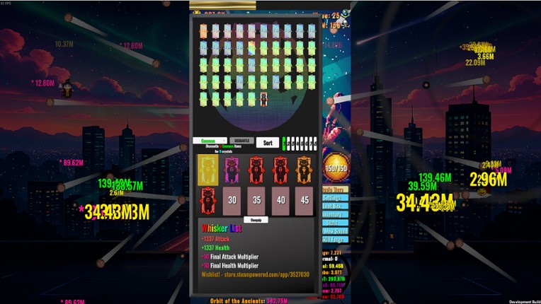 Mister Gato Idle - The Meowsiah screenshot