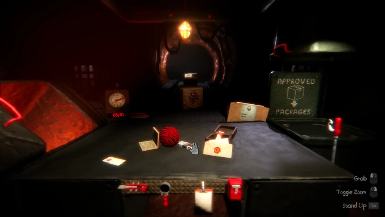 Morbid Mailroom screenshot