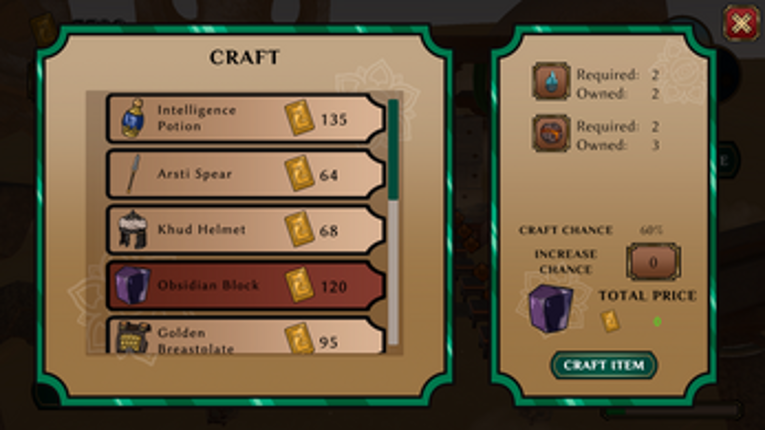 Mystic Merchant screenshot