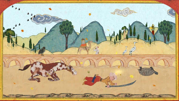 Nakkash: A Miniature Adventure screenshot