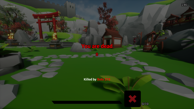 Ninja Battle screenshot