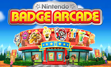 Nintendo Badge Arcade Image