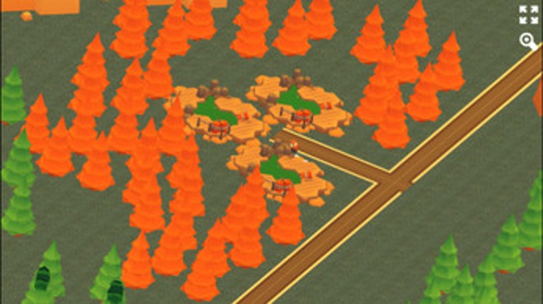 Nuclear Summer (Game Jam Submission) screenshot