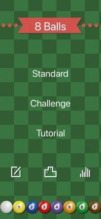 Number Games - 8 Balls screenshot