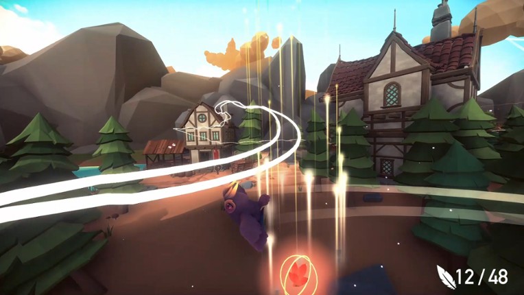 Owlen and the Spirits of the Past Image