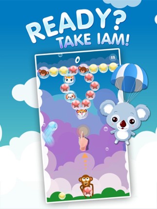 Pets Pop - Bubbles Popping Shooter screenshot