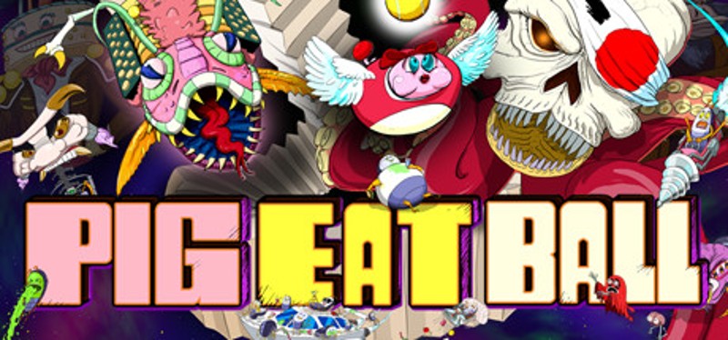 Pig Eat Ball Image