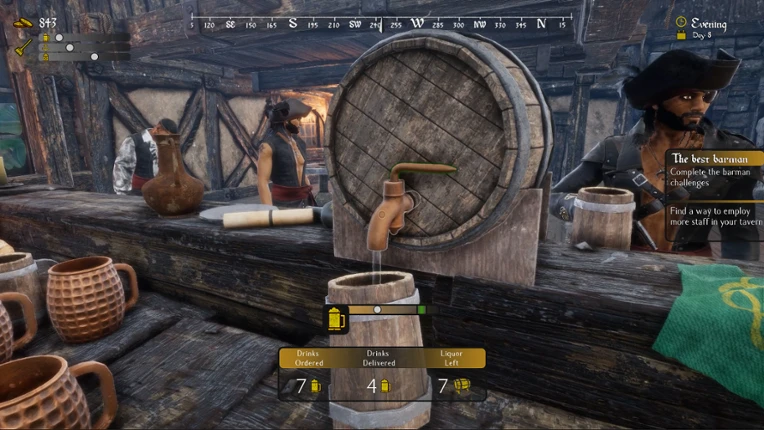 Pirate's Den Renovator screenshot
