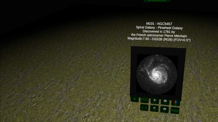 PlanetariumVR screenshot