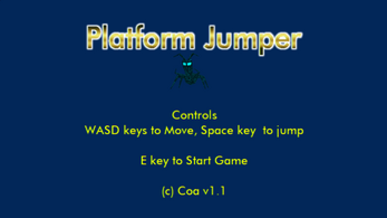 Platform Jumper screenshot