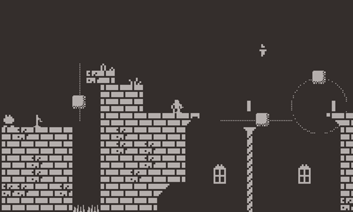 Platformer screenshot