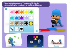 Pocoyo Playset - Colors Image