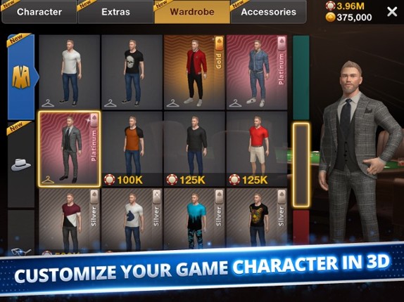 Poker Game: World Poker Club Image