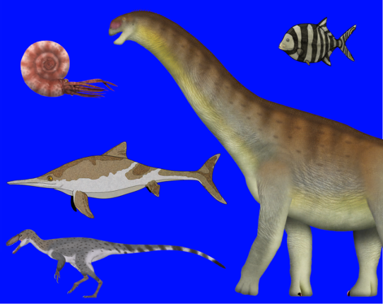 Prehistory Explorer Part 08 - Jurassic (Tithonian) Image