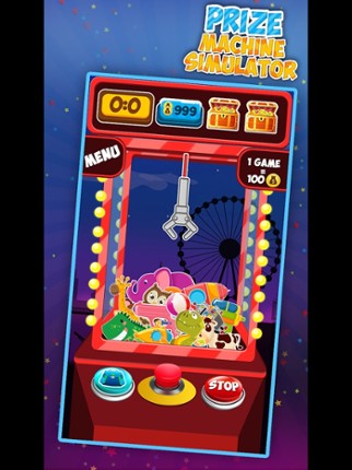 Prize Machine Simulator screenshot