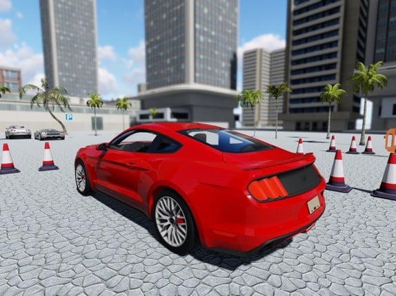 Real Muscle Car 3D screenshot