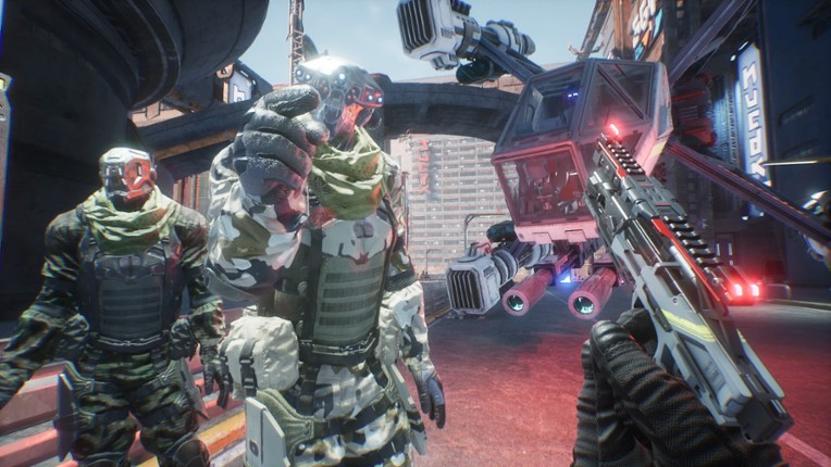 Red moon screenshot