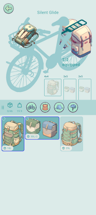 Restless Pedals screenshot