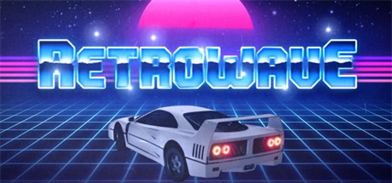 Retrowave Game Cover