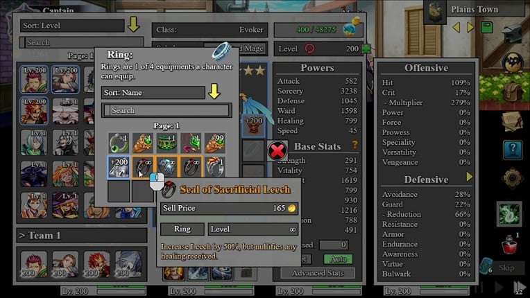 Sit-Back Attack screenshot