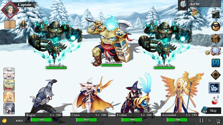 Sit-Back Attack screenshot