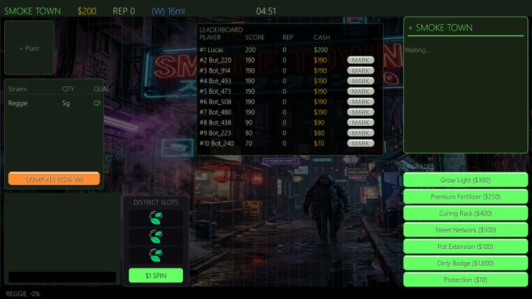 Smoke Town Image