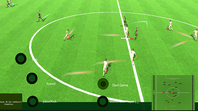 Games like Soccer League Legend 2024