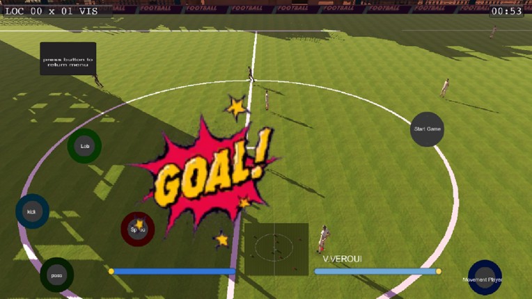 Soccer League Legend 2025 (SLL 2025) screenshot