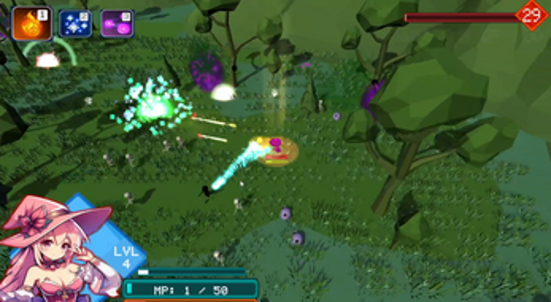 Sorcery Survivor Squad screenshot