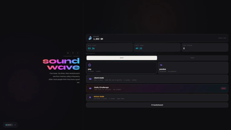 Soundwave screenshot