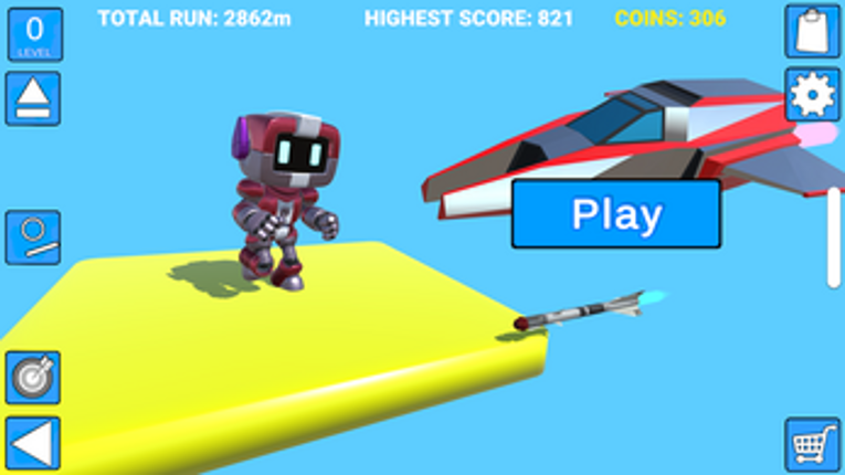 Space Runner screenshot