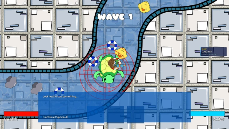 Splashdown Image