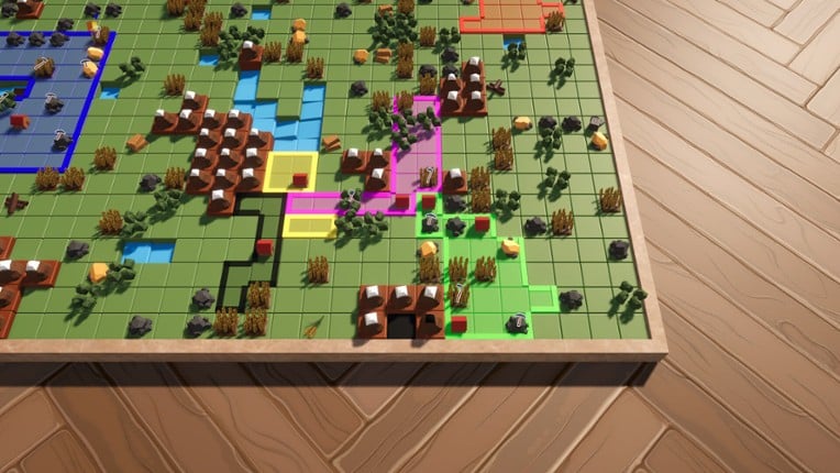 ⁤Square Wars screenshot