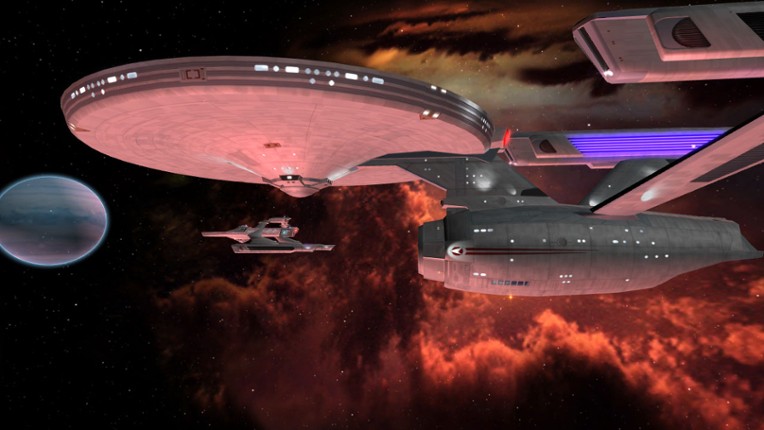 Star Trek: Legacy Image