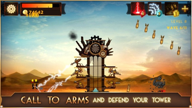 Steampunk Tower Image