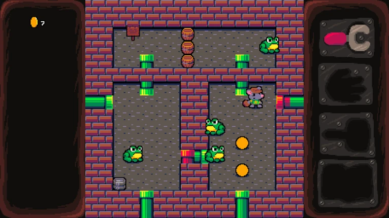 Stuck in the Sewers screenshot