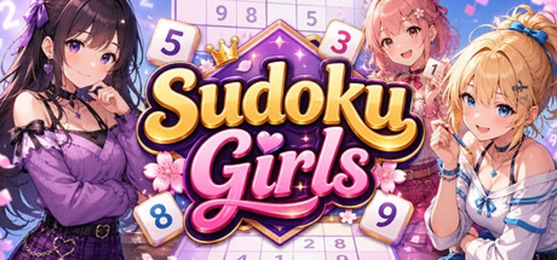Sudoku Girls: Hawaii Vacation Image