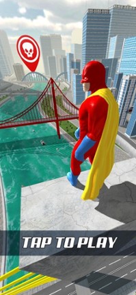 Super Hero Flying School screenshot