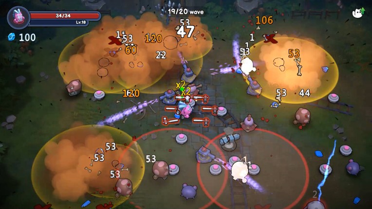 Supercat Survivors screenshot