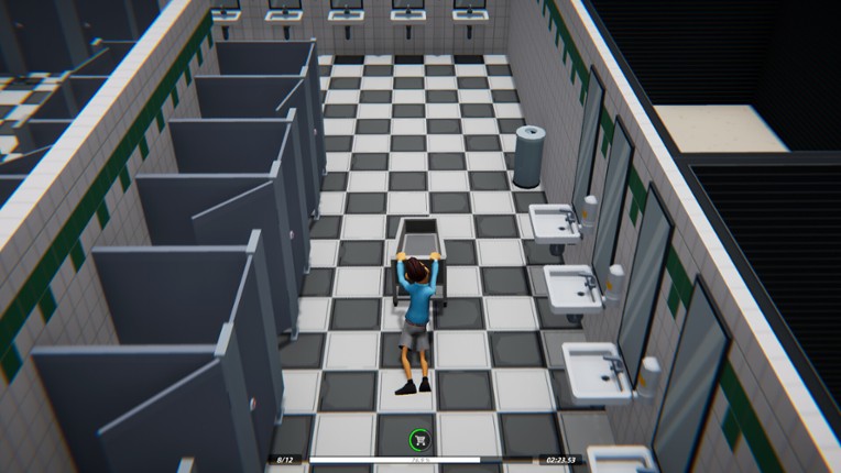 Supermarket Bash screenshot