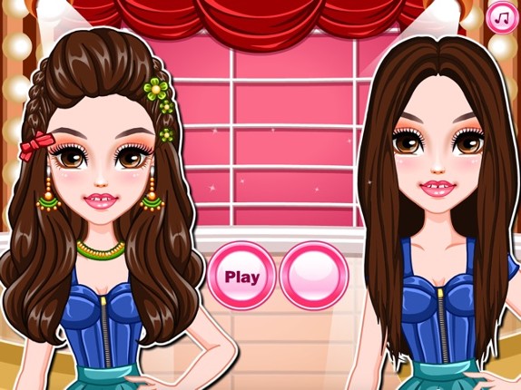 Sweet Baby Girl Hair Change screenshot