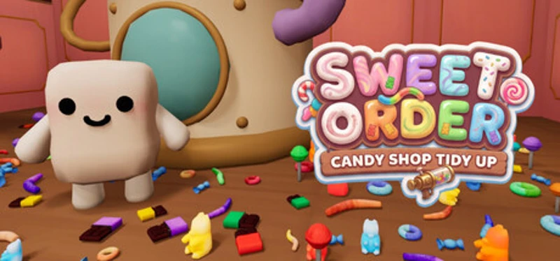 Sweet Order: Candy Shop Tidy Up! Image