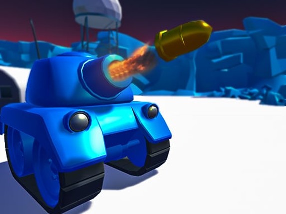 Tank War Ice Age Game Cover