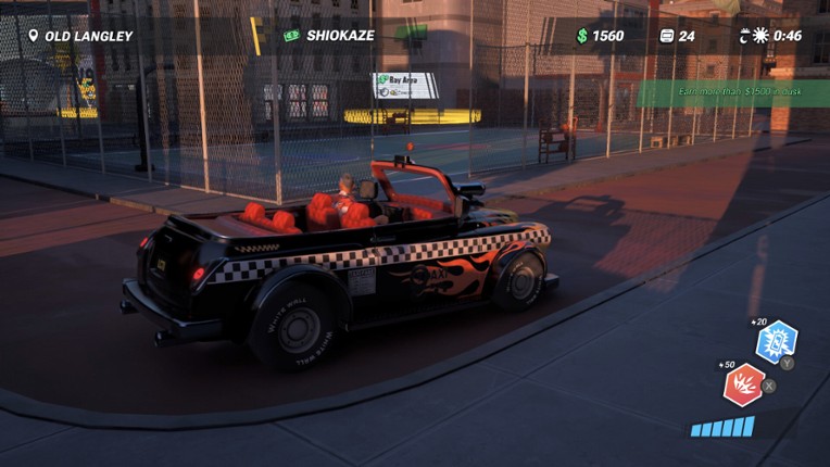 Taxi Chaos 2 screenshot