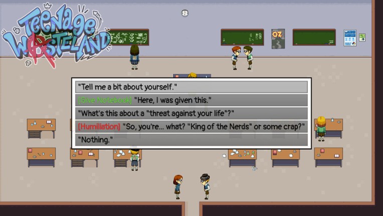 Teenage Wasteland screenshot