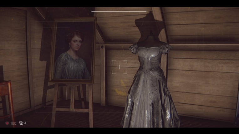 The 18th Attic - Paranormal Anomaly Hunting Game screenshot