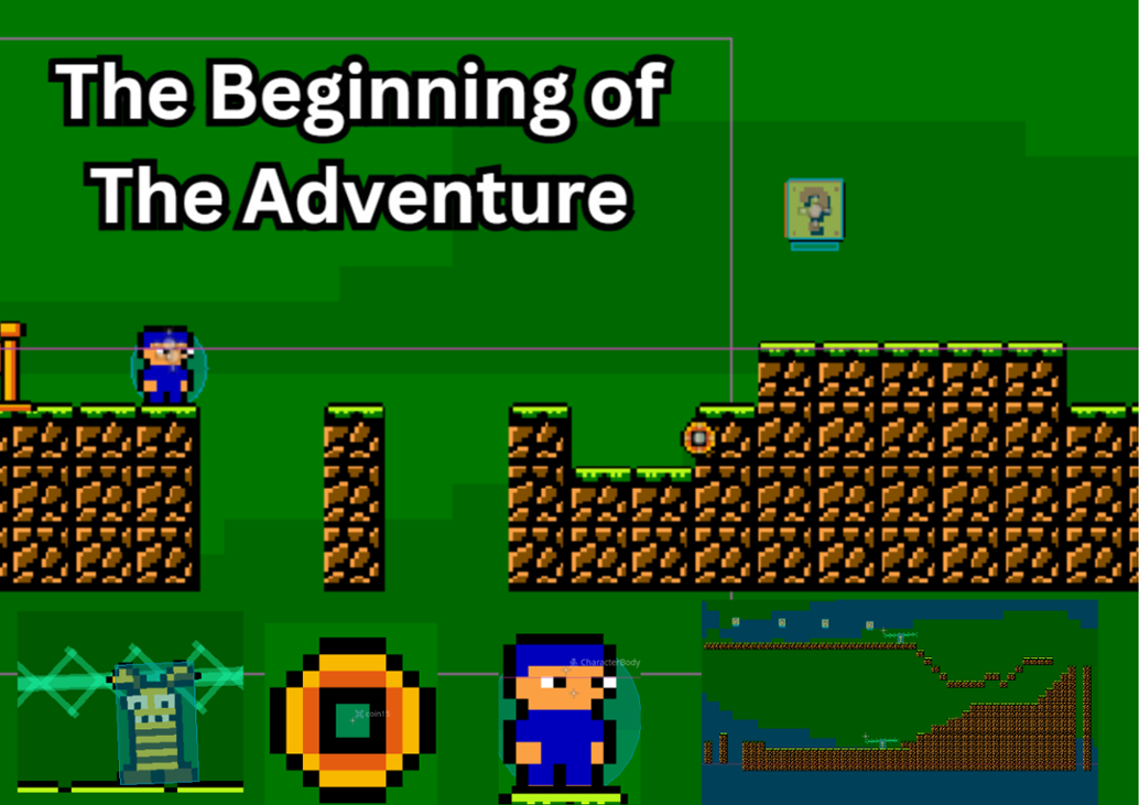 Games like The beginning of the Adventure