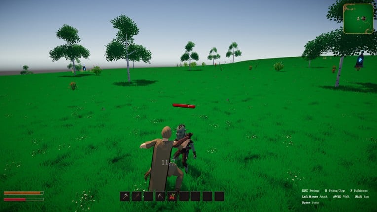 The First Library screenshot