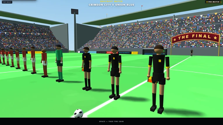 THE REF - Football Referee Simulator Image